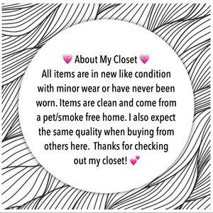 💗 About My Clean and Beautiful Closet 💕